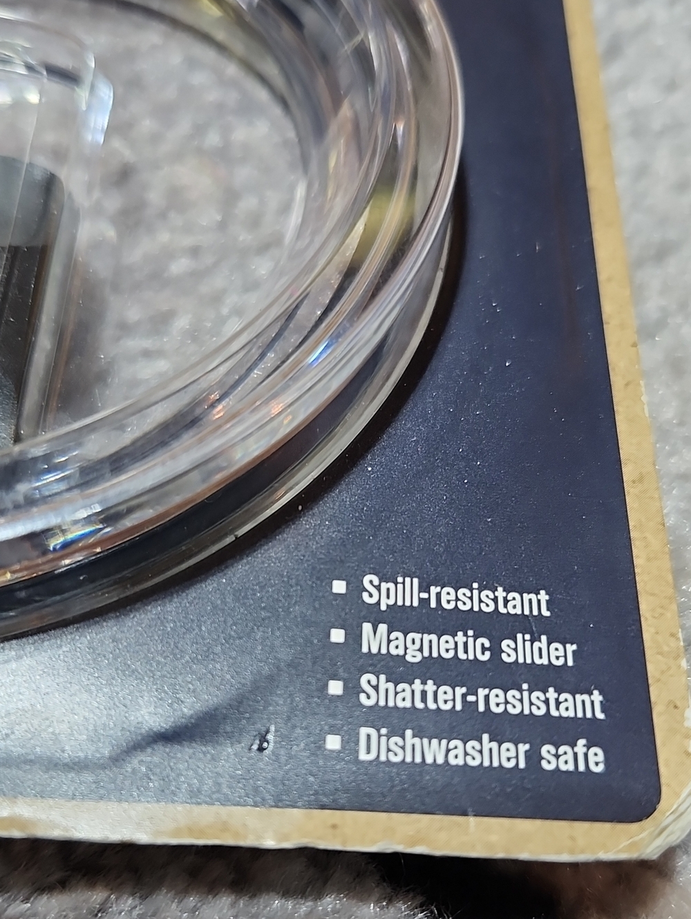 YETI RAMBLE 30 OZ 2017 CLEAR MAGSLIDER TUMBER REPLACEMENT LID - Picture 2 of 9